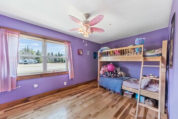 Wall Mural - Children bedroom interior in a modern apartment