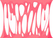 Cartoon slime background. Sticky stretchy chewing gum, goo liquid mucus splatters flat vector background illustration