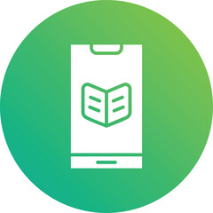 Ebook Vector Icon Design Illustration