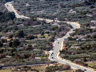 Wall Mural - road