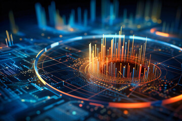 Advanced software and analytics tools provide insights and trends for informed financial decision-making