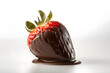 © Pixel My Heart - Chocolate covered strawberry, Generative AI