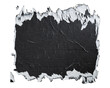 © wachiwit - Torn black paper poster