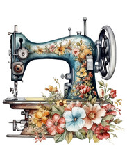 Sewing Machine And Sewing