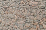 Fototapeta Sypialnia - textura muro de pedra de arrimo background parede contenção empilhada empilhamento