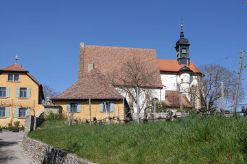 Wall Mural - Maria im Weingarten