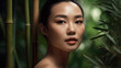 © FIFTY8 Design Studio - Asian Skincare Beauty Ad made with Generative AI