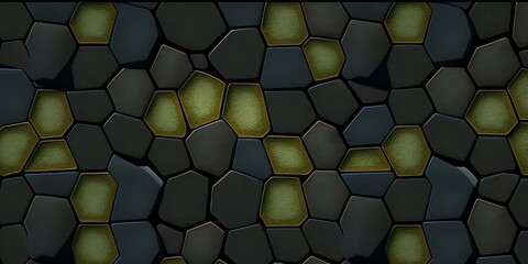 Wall Mural - background with squares