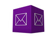 Email app cube