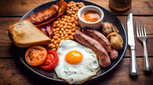 Full English Breakfast, Generative AI