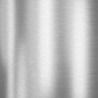 © Thaut Images - Silver metal background. Brushed metallic texture. 3d rendering