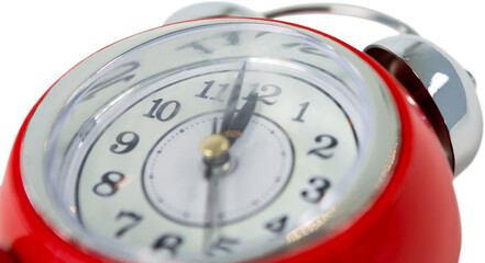 Poster - Close-up of alarm clock face