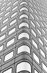 Poster - Exterior of modern architecture. Building abstract background