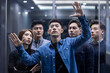 © Blue Jean Images - Confident Chinese designers working together