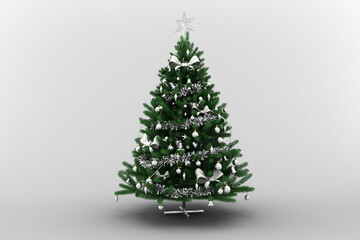 graphic christmas tree