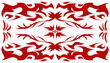 © Febrial Chalik - Abstract background illustration with a red theme
