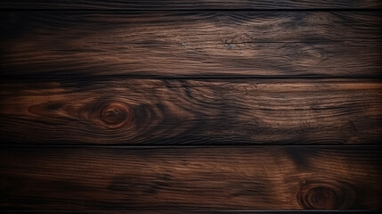 Design of brown wood texture, dark wood background