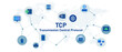 TCP Transmission control protocol internet communication technology