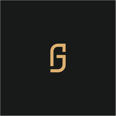 g logo for luxury branding. stylish g logo design for your company. g letter logo
