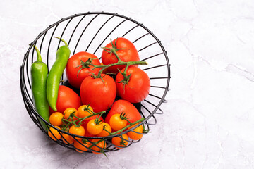 Canvas Print - Ingredients for cooking. Italian cuisine