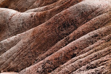 Sticker - Brown stone surface. Bryce Canyon National Park, Utah.