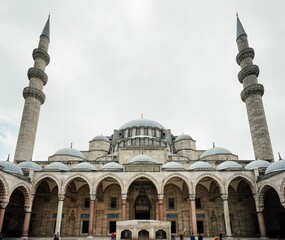 Poster - Suleymaniye Mosque in Istanbul