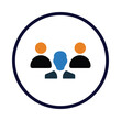 © Brandmaker artist - man, people, business man, senior stuff, elder group icon