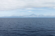 Wyspa La Gomera widziana z morza
