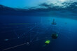 An AI based system uses data from ocean sensors to monitor and predict the health of marine ecosystems, helping to protect biodiversity and promote sustainable fishing practices. Generative AI