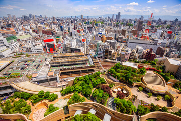 Namba Parks, Osaka, Japan