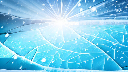 Wall Mural - abstract blue background for use in design - ai generated