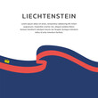 © supvector - Illustration of liechtenstein flag Template