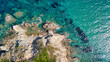 © jovannig - Aerial view of Krifi Ammos beach in Skiathos