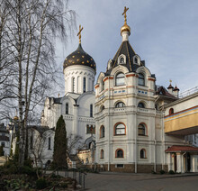 St. Elisabeth Monastery Is An Orthodox Convent Of The Minsk Diocese Of The Belarusian Orthodox Church On The Outskirts Of Minsk