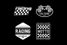 Vintage Racing Badges