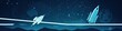 © Deivison - Rocket illustration, business and startup concept, dark blue background. Generative AI