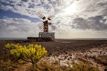 Windmühle - Molina De Puerto Lajas - Fuerteventura