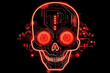 © AVC Photo Studio - Hacking And Penetration Testing Conceptual Logo Illustration.