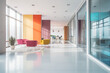 © Creatizen - Office lobby with conference room