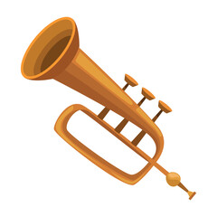 Poster - trumpet instrument musical