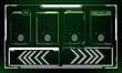 © sergray(noAIelemens) - Futuristic Vector HUD Interface Screen Design. Digital callouts titles. HUD UI GUI futuristic user interface screen elements set. High tech screen for video game. Sci-fi concept design.