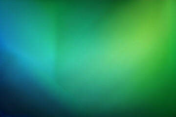 Blue and green abstract vertical gradient background. Generative AI