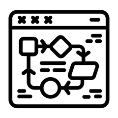algorithm icon