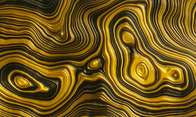 Wall Mural - Abstract gold and black background.
