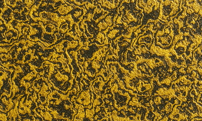 Wall Mural - Abstract gold and black background.