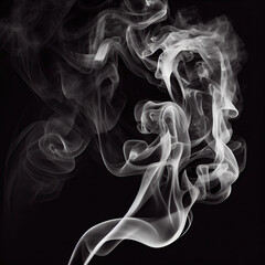 Wall Mural - smoke. Generative AI