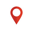 © Abul - Location icon. Red pin point icon.