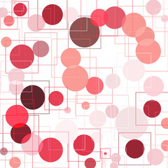 Wall Mural - geometric colorful pattern with a rough texture background. background texture wall and have copy sp