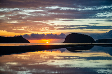 Canvas Print - THAILAND PRACHUAP SAM ROI YOT BEACH