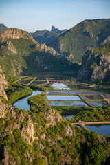 Canvas Print - THAILAND PRACHUAP SAM ROI YOT KHAO DAENG